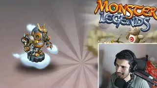 I HATCHED ONE OF THE BEST ANCESTRAL | LEVEL 100 PRIMERION UNIMATE - FINALLY HATCHED - MONSTER LEGEND