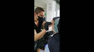 Senior high graduate hairstyle and makeup | MJ TV