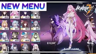 v7.1 UI Update!! | Honkai Impact 3rd Reaction