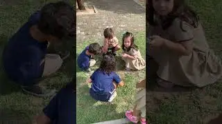 Aula ao Ar livre, a procura de bichinhos de Jardim! 🌿🔎#escolaexpert #ensinoglobal