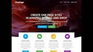 How To Make One Page Website In WordPress Below 5 Min   One Page Express Customization