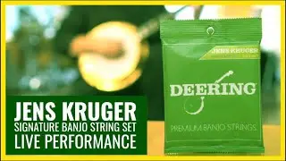 Jens Kruger Signature Banjo String Set | Full Performance