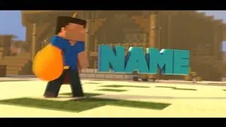 New! Free Minecraft Intro Template [C4D, AE]