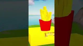 Fortnite mapa de COMIDA !