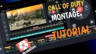 How make a velocity easy cod montage on kinemaster on android/ios !! Ygsb