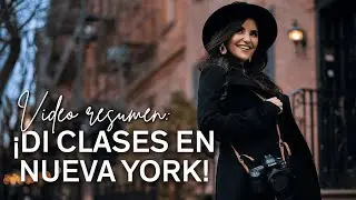 Dando clases de fotografía alrededor del mundo 🌍📸