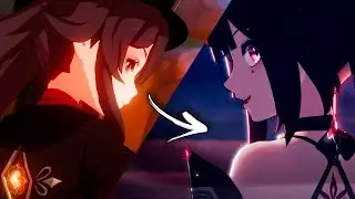 I put Hutao's theme on Sparkle's demo