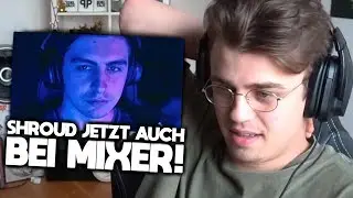 SHROUD wechselt zu MIXER! 🤔🎥 | Reaktion auf PEWDIEPIE Song 🎶 | Papaplatte Highlights