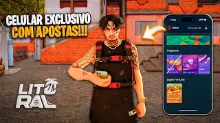 LITORAL RP - MELHOR SERVIDOR DE MTA INÉDITO!! *whitelist*  CELULAR EXCLUSIVO - GTA MTA RP
