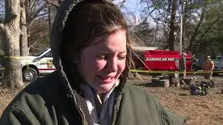 Greensboro family thanks community for support after house fire