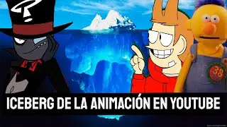 🔴El iceberg de las WEB SERIES ANIMADAS en Youtube