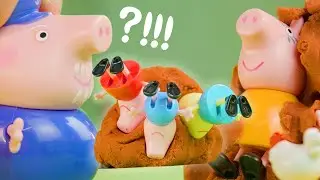 Boo Boo Moments at Peppa's Petting FarmPeppa Pig Toys | Family Kids Cartoon