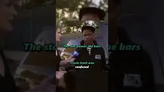Travis Scott was confused tiktok blackdudeon.smoke