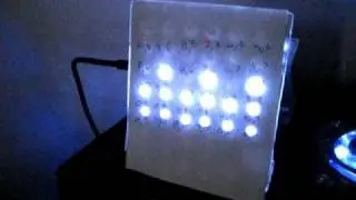 Arduino + Winamp 6x5  