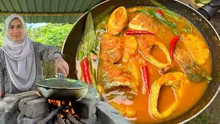 SIAKAP KENGSOM ALA THAI YANG SEDAP ,Macam kat kedai makan !