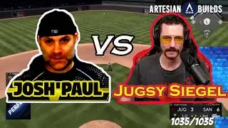 I Got Matched Up with Jugsy Siegel in Events MLB the Show 21 Shibe