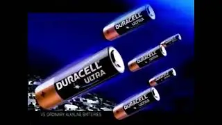 Duracell Ultra Batteries Commercial (1999) #2