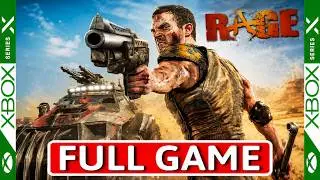 Rage FULL GAME [4K XBOX Series X] GAMEPLAY WALKTHROUGH - No Commentary