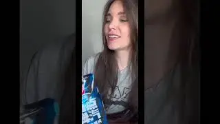 Baby likes beer chips! 😳 Full video in description  😂 #asianfood #asiansnacks