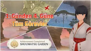 SHUUMATSU GAIDEN / Genshin İmpact / Gizli Başarım / İnazuma / 2.0 Başarım