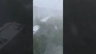 Москва в снегу!🤯