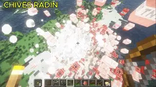 Minecraft TNT Experiment v03