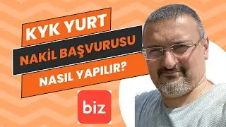 KYK YURT NAKİL NASIL YAPILIR?  YENİ UYGULAMA "BİZ".   KYK YURT AÇILIYOR, YEDEKLER KAYDI BAŞLIYOR