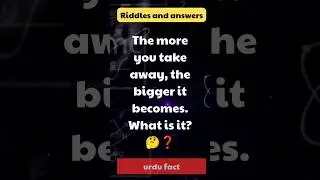 riddles in english with answer | cool riddles to make you think hard | riddles for kids #shorts