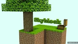 SkyBlock Первый взгляд #1