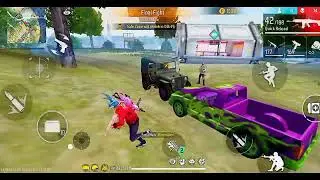 me Vs Squad Full Gameplay | Free fire