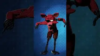 Анимация Комикс стиль Фокси из FNAF AR (Animation Comic Style Foxy from FNAF AR)