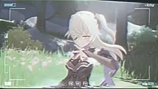 VHS logos - Edit fischl - genshin impact