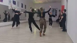 Практика Let's dance | танго | ценители музыки