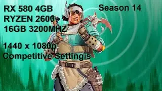 RX 580 Apex Legends unlimited FPS
