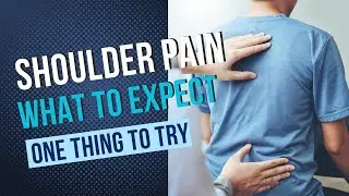 Acute Shoulder Pain, One Thing You Can Try