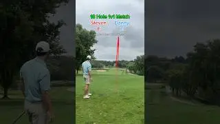 Twin vs Twin 18 Hole 1v1 Match (Hole 1) 