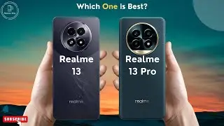 Realme 13 vs Realme 13 Pro | New vs New ⚡