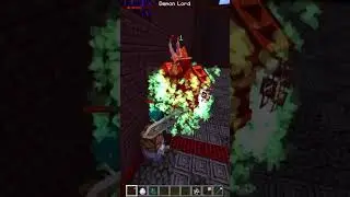 Minecraft Demon Lord vs Warden
