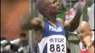 Saladino wins dramatic long jump title