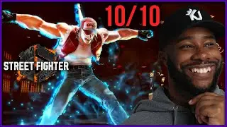 Terry Bogard Street Fighter 6 Gameplay Trailer....10/10!