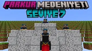 Minecraft ama PARKUR MEDENİYETİNDE Yargılanıyorum...