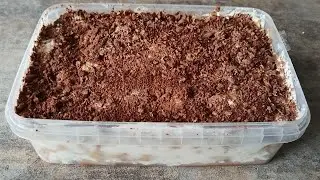 Беларусь.|Тортик за 5 минут без выпечки 😋🍩.| Что у меня на завтрак🍚🥚.