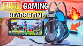 Best Gaming Headphone for Pubg Mobile | Eksa E800 Gaming Headset