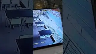 rekaman cctv kecelakan maut..di jembatan leuwimalang puncak