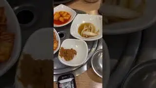 Типичный корейский ресторан. Называют его в Корее 