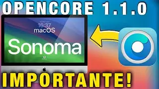 OpenCore 1.1.0 - Ajustes importes