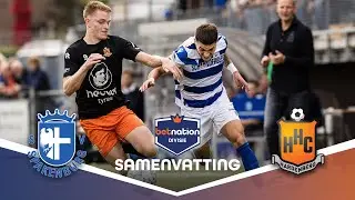 DUEL om de KOPPOSITIE ⚔🔝 | SV Spakenburg vs. HHC Hardenberg | Samenvatting Betnation Divisie 23/24