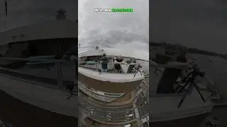 Storm in Rotterdam fotograferen