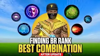 FINDING BR RANK BEST CHARACTER COMBINATION || BEST CHARACTER COMBINATION FOR BR RANK