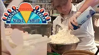 WE ATE the KITCHEN SINK at Disney's Beach Club Resort!